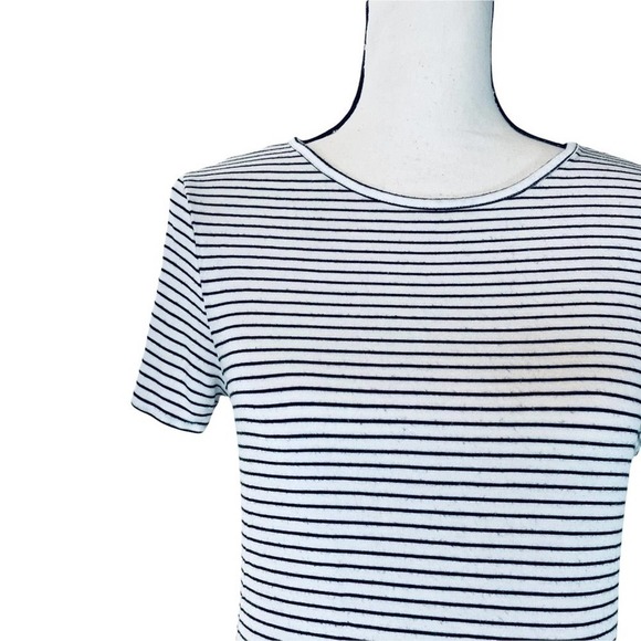 Live in the Moment Striped Blouse - Picture 4 of 5